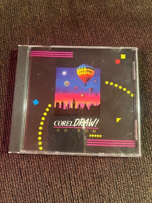 Corel Draw! 3.0 CD-ROM Windows 3.1.