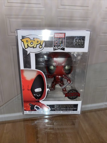 Funko POP! Marvel 80 Years Deadpool Metallic #590 Vinyl
