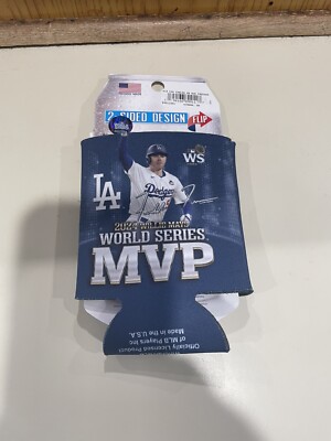 Freddie freeman Koozie  2024 World Series MVP neoprene Features His Stats   