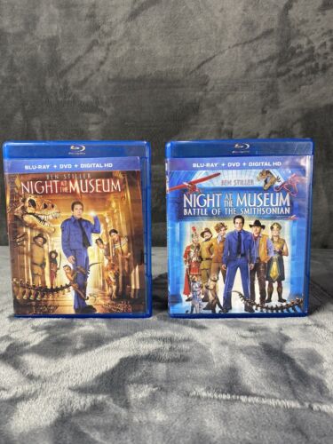 Night at the Museum 1 and 2 (Blu-ray Disc, 2014) Night at the Museum 1 and 2 (Blu-ray Disc, 2014)