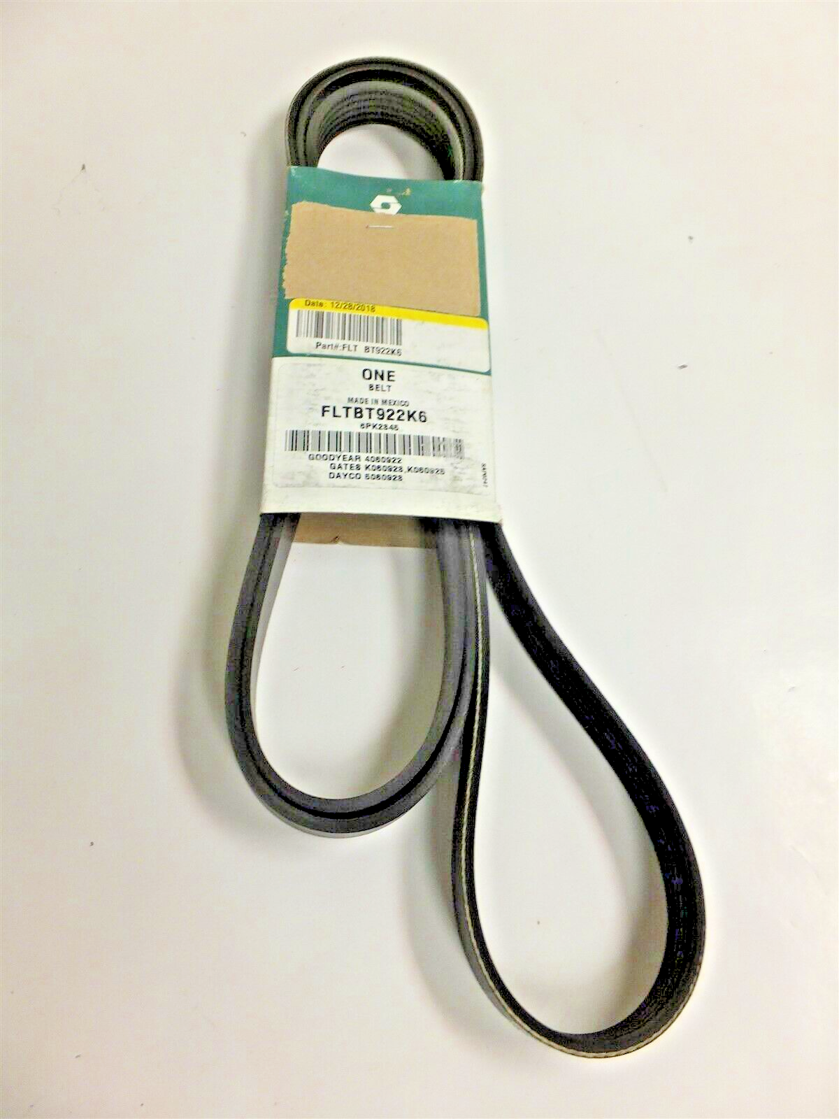 こっぺぱん　インディゴ26 FLTBT922K6 NEW OEM INTRNATIONAL SERPENTINE CROSS 4060922