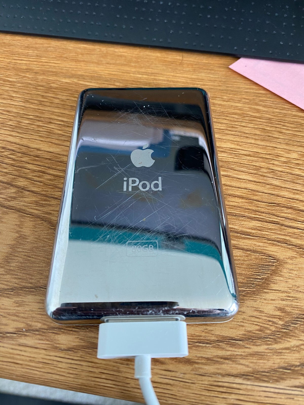 iPod Classic 6th Generation 80GB Silver - Fair Condition (A1238)