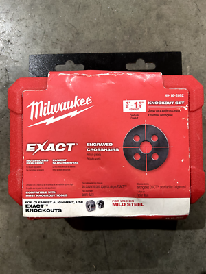 Milwaukee exact knockout set deals