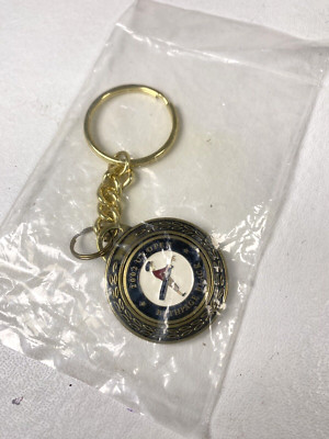 Vintage 2002 U.S. Open Bethpage Black Key Chain NEW in Package