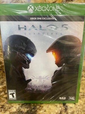 Halo 5: Guardians  (Microsoft Xbox One, 2015) Brand New SEALED