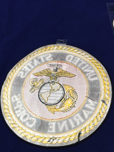 USMC Patch & Sticker Decals (Lot of 4) - Large 10” Patch Included!!