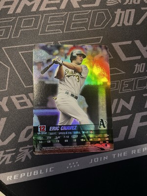 2005 MLB Showdown - Foil #231 Eric Chavez