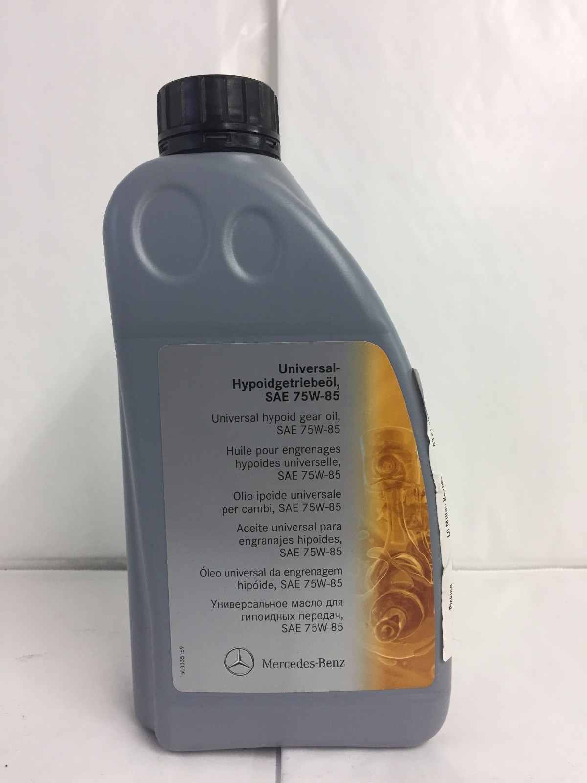 Genuine MercedesBenz REAR Axle Diff Differential Oil 1 Litre