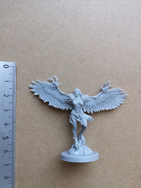 Harpy/Harpie Miniature  /Massive Darkness 2 Hellscape G476