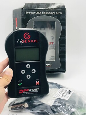 MY GENIUS DIM SPORT With Warranty Seal And Extra Cables 