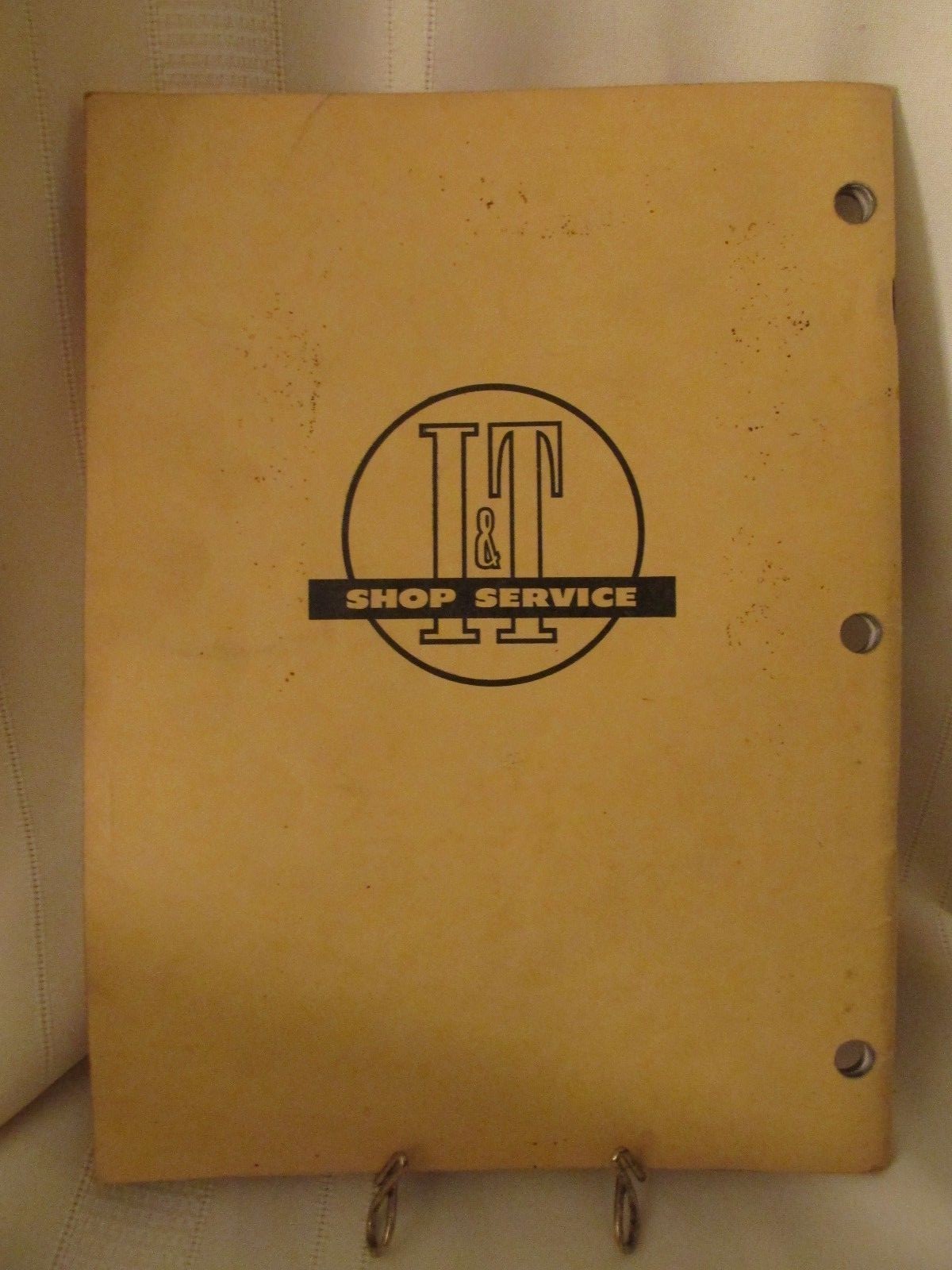 Vintage I&T Shop Manual Allis-Chalmers Tractors Models B, C, CA