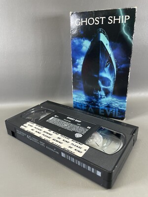 Ghost Ship (VHS, 2003) Tested Horror
