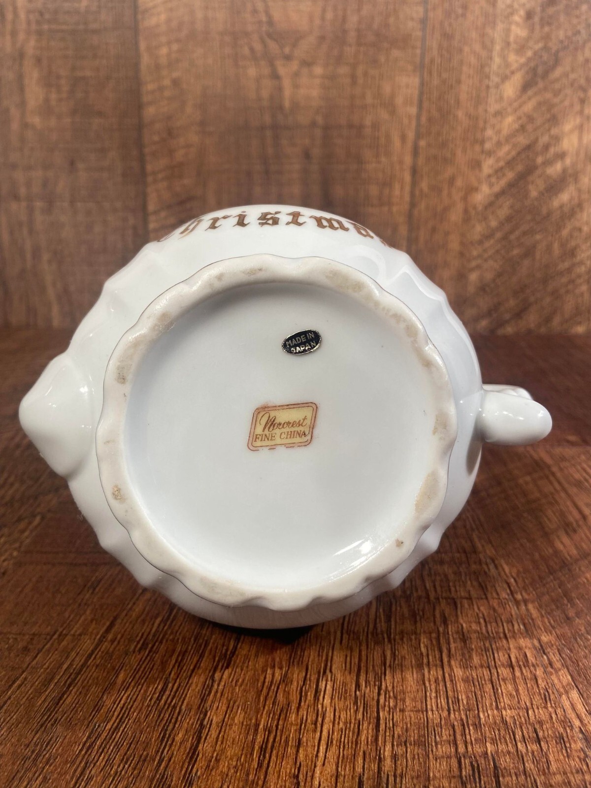 Vintage Norcrest Fine China Teapot