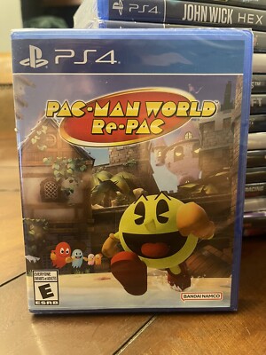 PAC-MAN World Re-PAC (Sony PlayStation 4, PS4) BRAND NEW