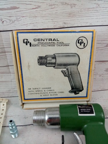 Central Pneumatic Tool Co. - Air Hammer - Model 850 in original box