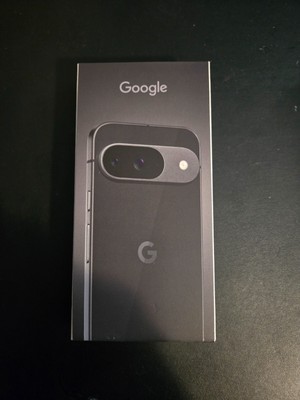 Brand New Unopened Google Pixel 9 - 128 GB - Black (Unlocked) - US Version