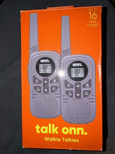 Walkie Talkie 16 Mile Range - Talk Onn