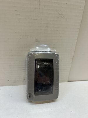 Intermatic WP6000G Low-Profile Single-Gang In-Use Receptacle Cover Wet Locations