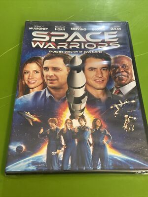 Space Warriors (DVD, 2013, Widescreen Brand New Sealed