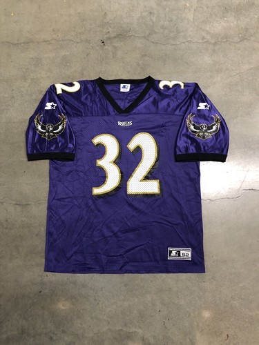 Reebok NFL BALTIMORE RAVENS Reedゲームシャツ Reebok Baltimore Ravens #20 Ed Reed NFL Onfield Jersey Mens