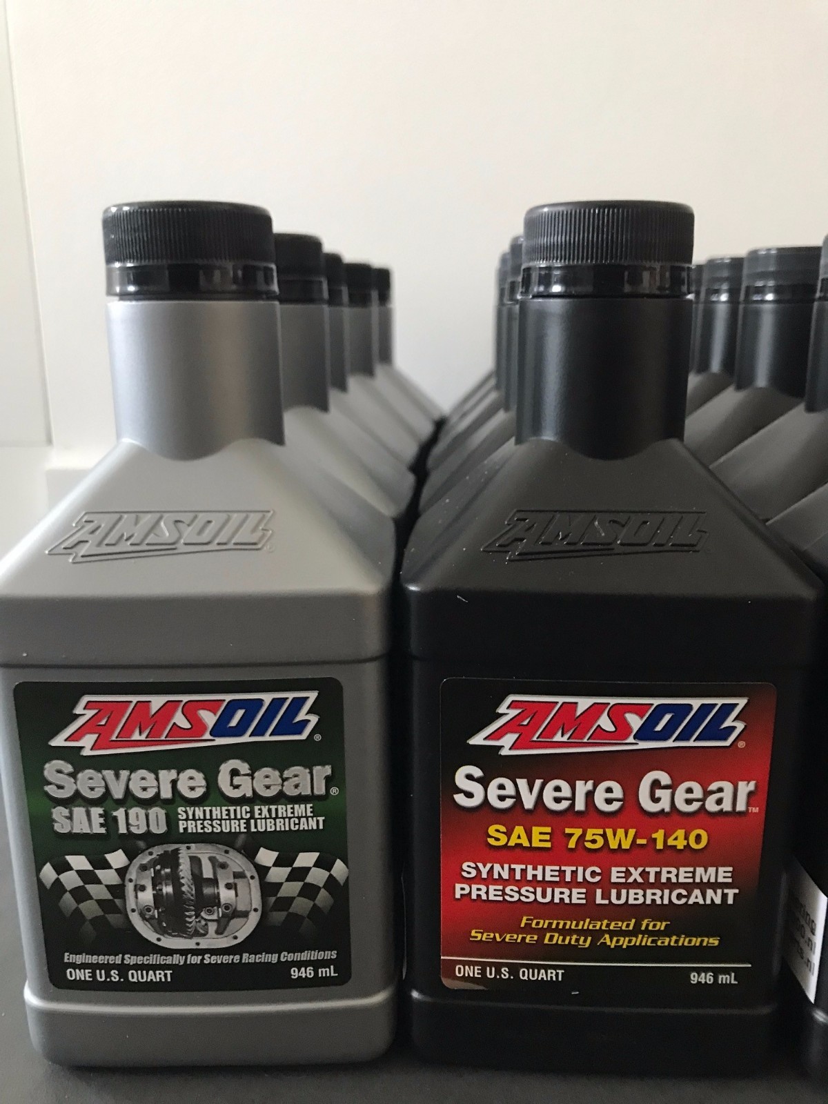 Amsoil Severe Gear Sae190 Diff Differential Oil. (for Honda S2000 9909