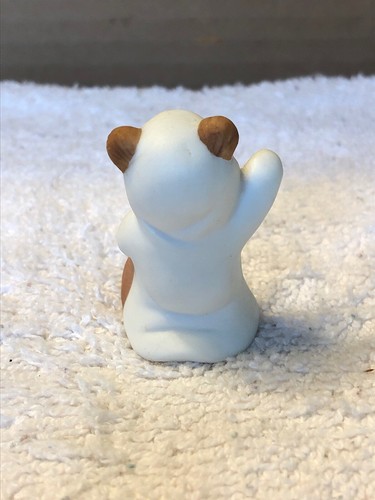 Homco Small Bear Trick Or Treat Figurine