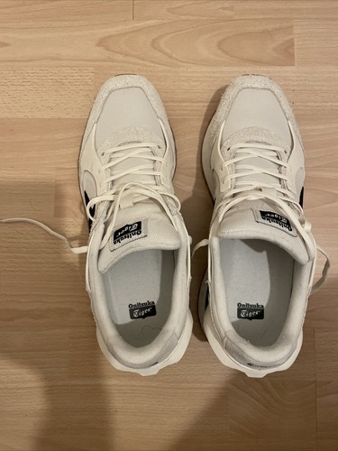 Onitsuka Tiger MOAGE CO 1183B555 103 CREAM BLACK | eBay Onitsuka Tiger MOAGE CO 1183B555 103 CREAM BLACK | eBay