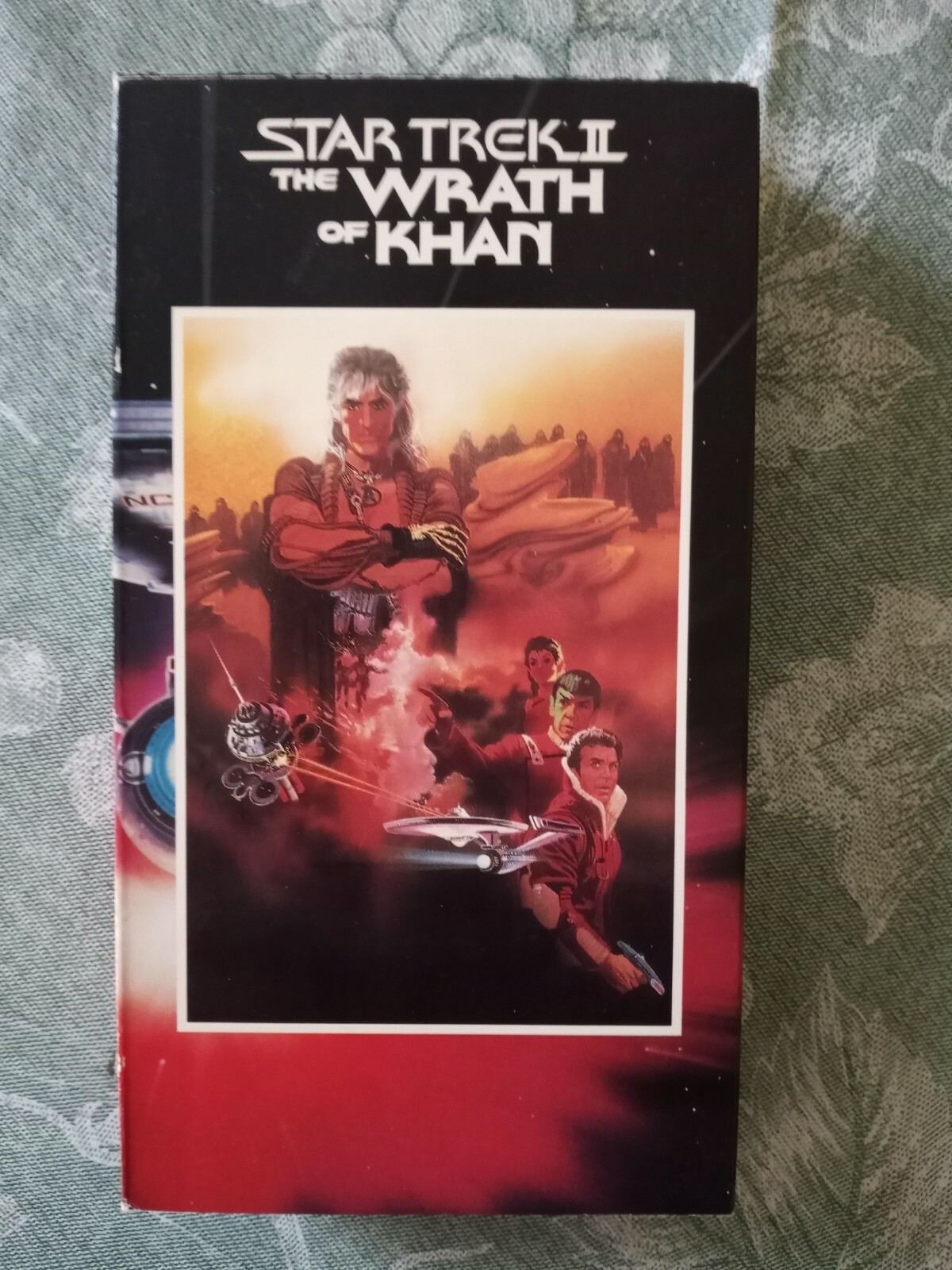 Star Trek II: The Wrath of Khan (VHS, 1991) 97360118032| eBay
