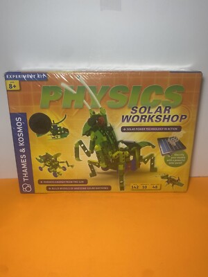 Thames & Kosmos Physics Solar Workshop Science Kit Educational Technology (v2.0)
