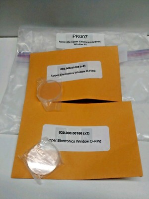 LOT OF (2) NEW OLD STOCK! KLK MCS100E UPPER ELECTRONICS WINDOW KITS PK007