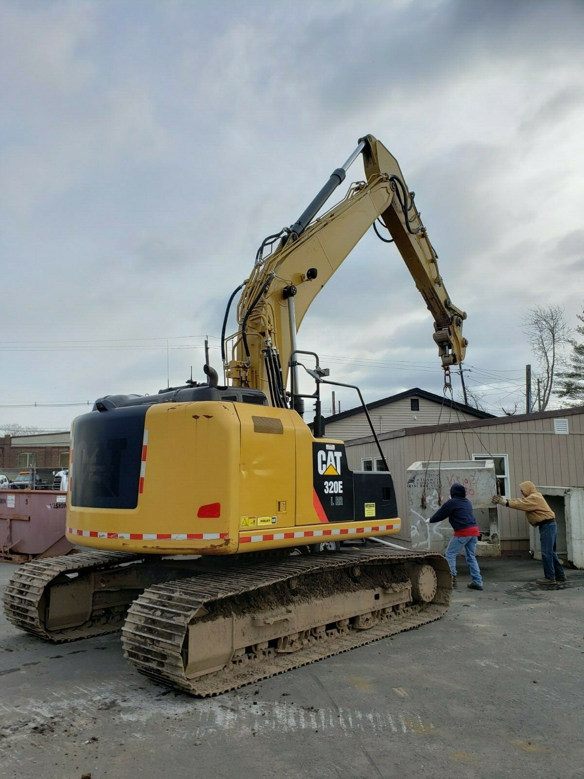 2015 CATERPILLAR Cat 320ELRR Excavator w/Bucket 2450 Hours