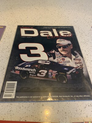 DALE EARNHARDT MAGAZINES Lot Of 19 Some Still In Plastic, Excellent Condition!!