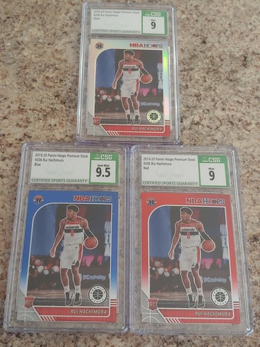 その他 2019 Hoops Silver Prizm Rui Hachimura 2019 NBA Hoops Premium Stock Tribute Silver Scope Prizm Rui