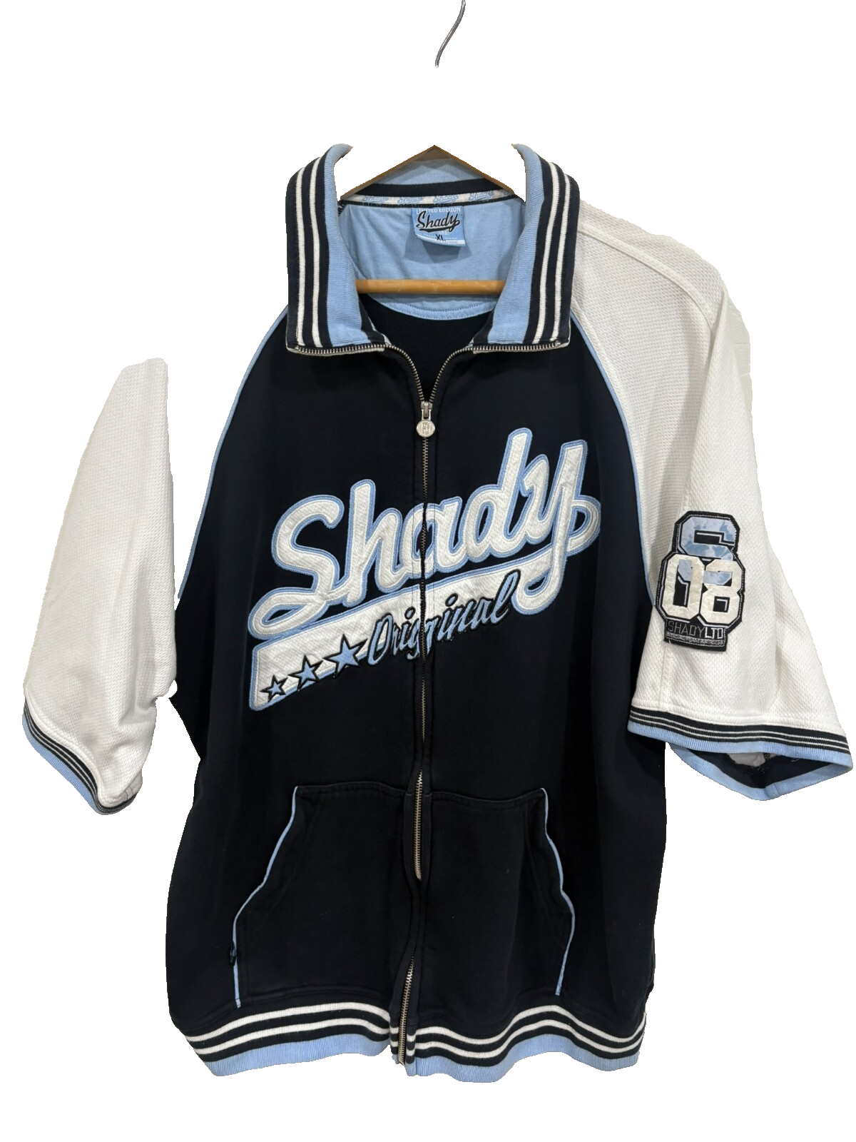 shady ltd eminem エミネム デニムジャケット SHADY Ltd. デニムジャケット Lサイズ EMINEM - メルカリ