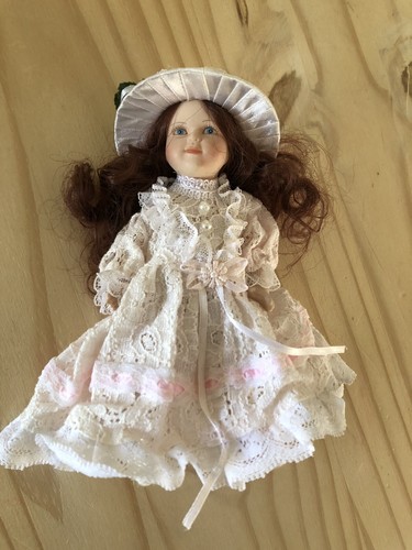 7” Porcelain Doll | eBay