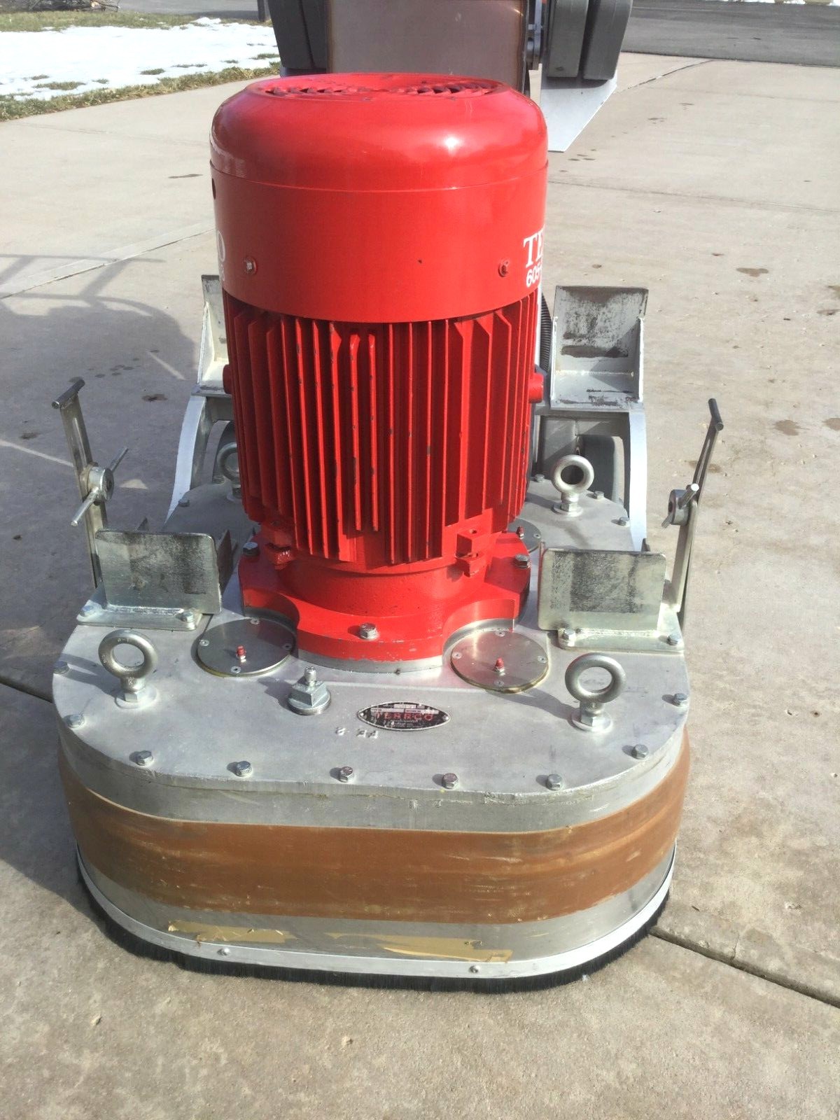 Terrco Model 3100 Concrete Floor Grinder / Polisher