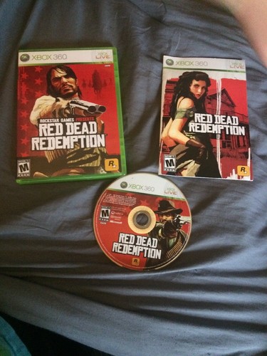 Vendo a Capa sem O Dvd Read Dead Redemption Xbox 360.Sem O Cd, Jogo de  Computador Xbox Usado 93003453