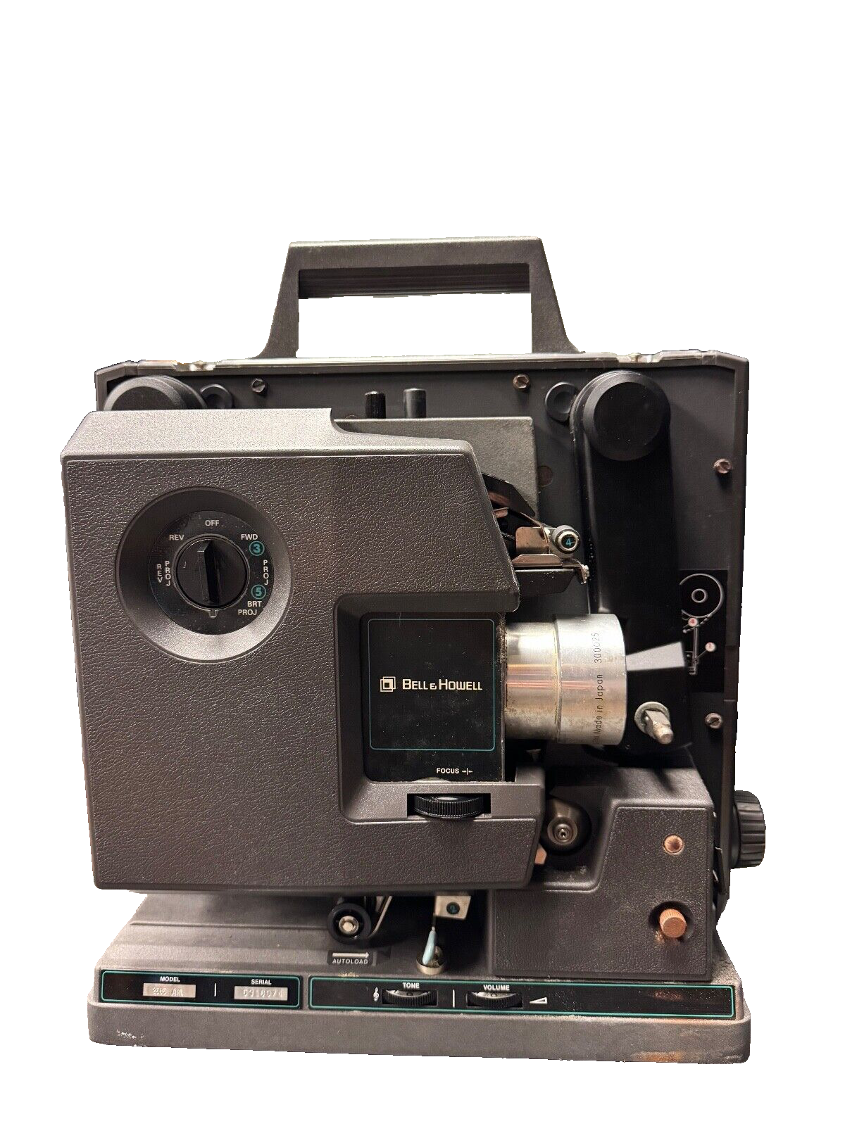 Bell & Howell 2585 16mm Sound Projector UNUSED MIB NOS! AS Bell & Howell 2585 16mm Sound Projector UNUSED MIB NOS! AS