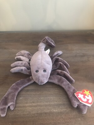 Ty Original Beanie Baby  Stinger  The Scorpion, 1997 Retired