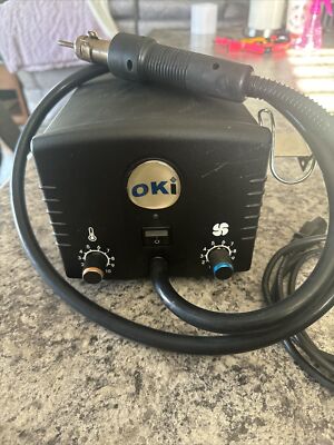 OKI Metcal Heat Gun Hot Air Soldering/De-soldering System HCT-900-11  HCT90011