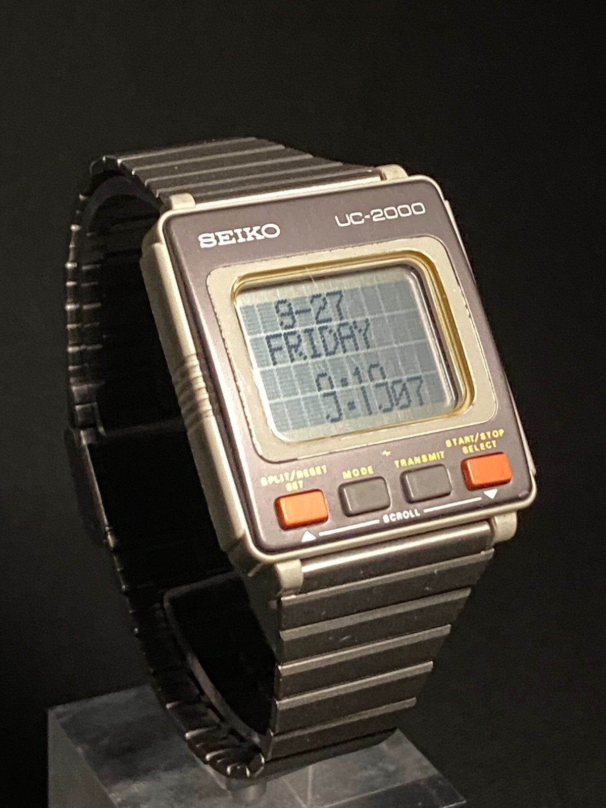 SEIKO UC-2000 . UC-3000 . UC-3100. セット Seiko UC-3000 & UC-3100 Wrist Computer Vintage Digital Watch