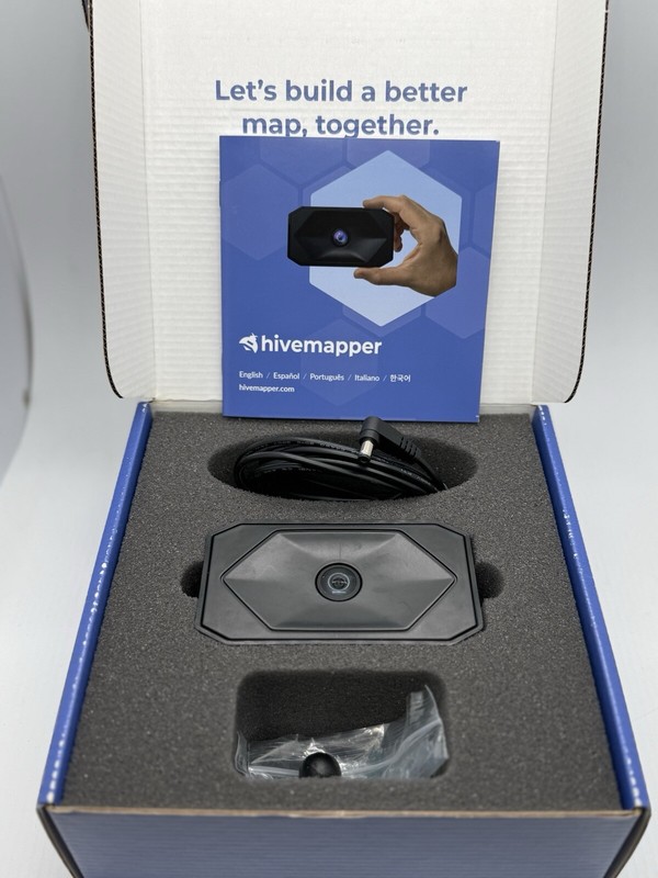 Hivemapper Defekt Dashcam Hdc Mining Miner Honey Token Generieren Durch Mapping