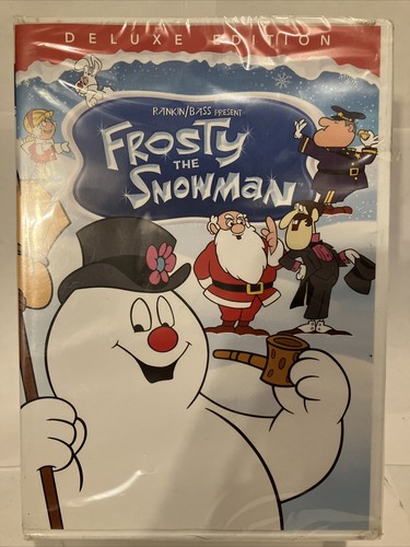 Frosty the Snowman 1969 DVD Deluxe Edition 191329068908| eBay