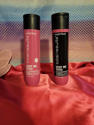 Matrix Total Results KEEP ME VIVID Shampoo & Conditioner 10.1 fl oz Duo
