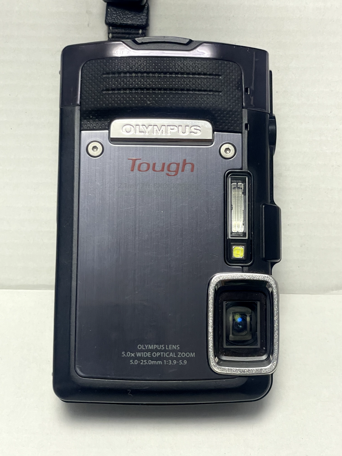 ◇OLYMPUS STYLUS TG-835 Tough シルバー 10m防水デジタルカメラ