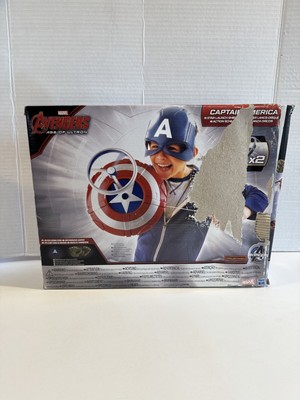 Hasbro Marvel Captain America Avengers Age of Ultron Star Launch Shield Kids Toy