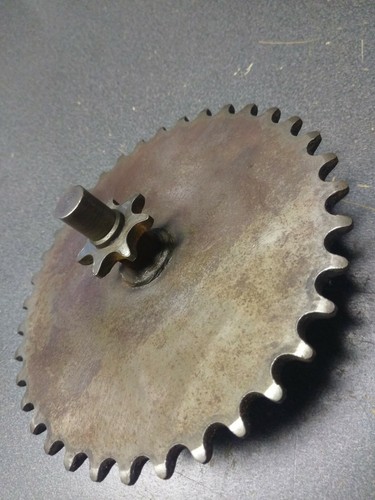 Murray Ultra Snowblower Drive Reducer Jackshaft 36t 7t Sprockets Craftsman