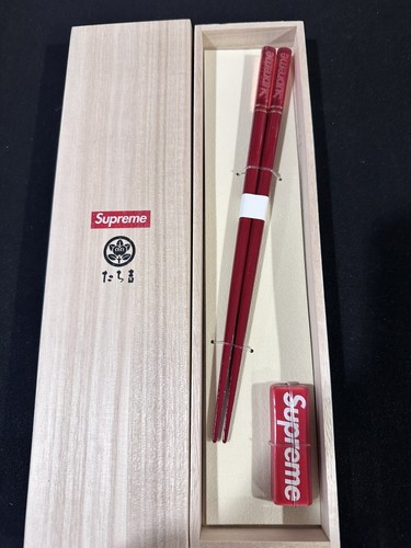 23FW Supreme Chopstick Set Red シュプリーム チョップスティックス