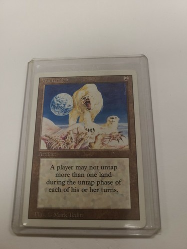 mtg 冬の宝珠/Winter Orb[EMA] <FOIL> Winter Orb (ZHS) EMA S-Chinese NM MTG | eBay