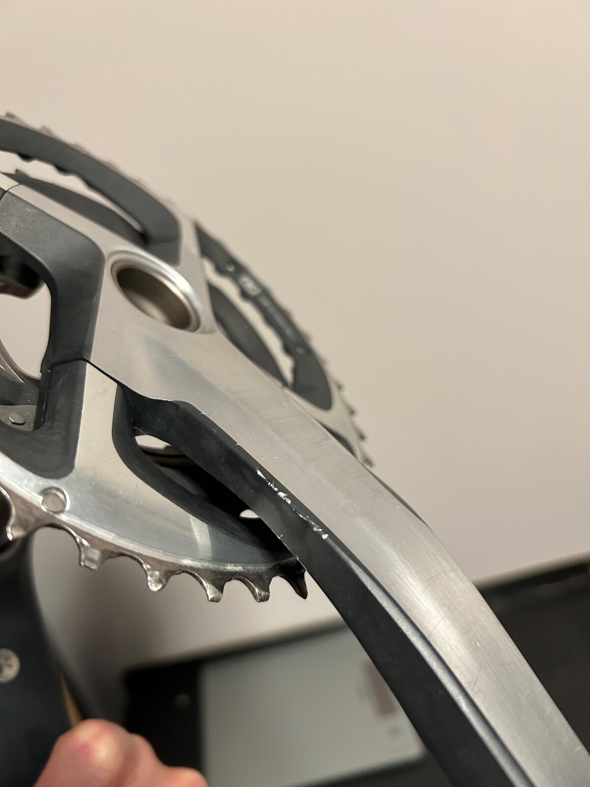 Shimano XTR FC-M980 Crankset 175mm 42/32/24T 10s Triple Shimano XTR FC-M980 Crankset 175mm 42/32/24T 10s Triple